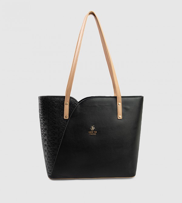 Textured Tote Bag