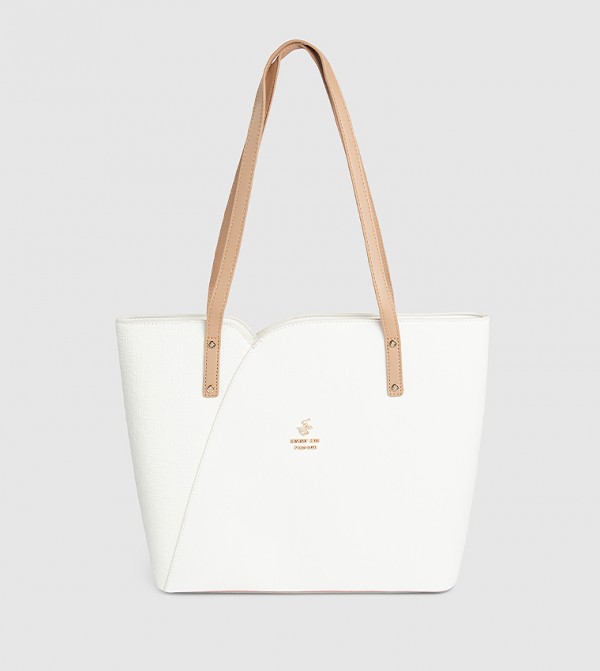 Textured Tote Bag