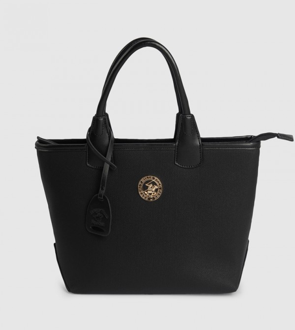 Logo Detail Tote Bag