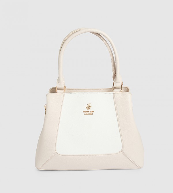 Color Block Stachel Bag