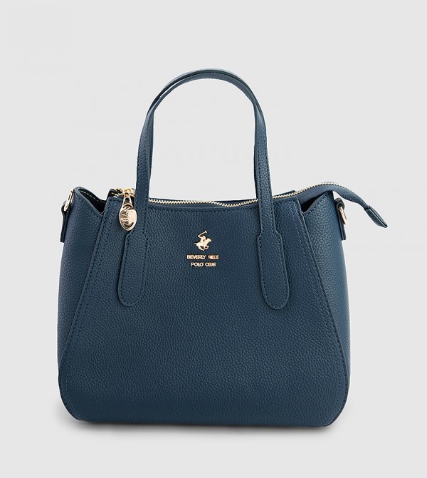 Logo Detail Satchel Bag