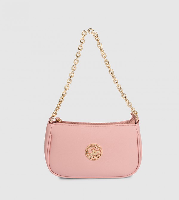Logo Detail Shoulder Bag