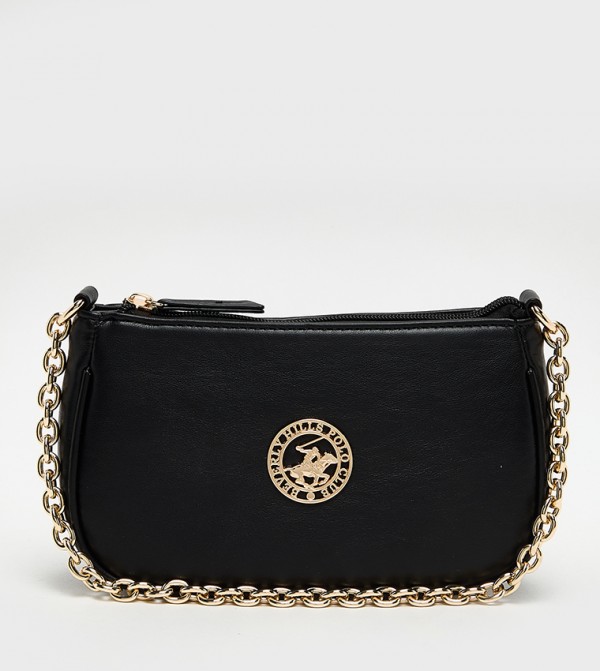Logo Detail Shoulder Bag