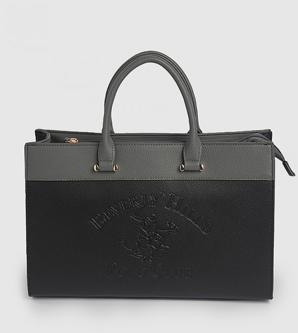 Logo Debossed Mini Tote Bag