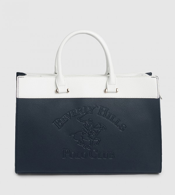 Logo Debossed Mini Tote Bag