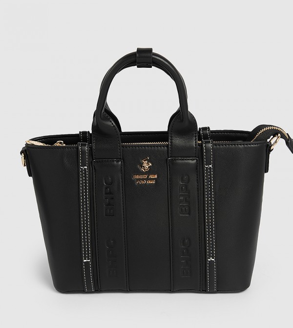 Logo Debossed Mini Tote Bag