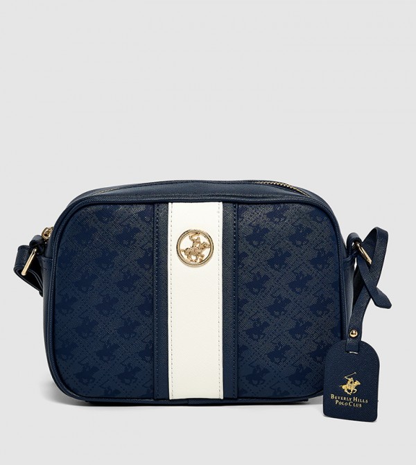 Logo Detail Camera Bag