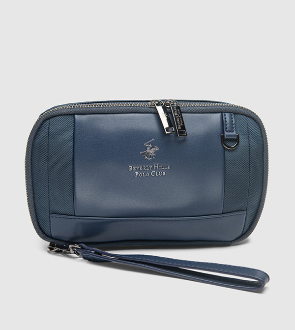 Logo Debossed Toiletry Bag
