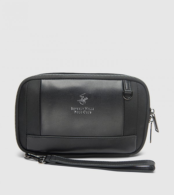 Logo Debossed Toiletry Bag