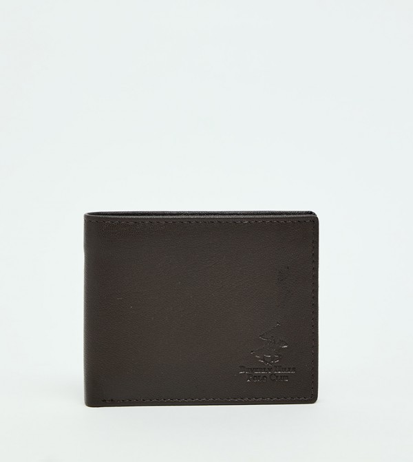 Logo Detail Bi-Fold Wallet