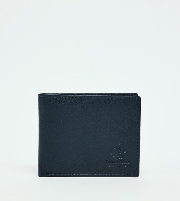 Logo Detail Bi-Fold Wallet