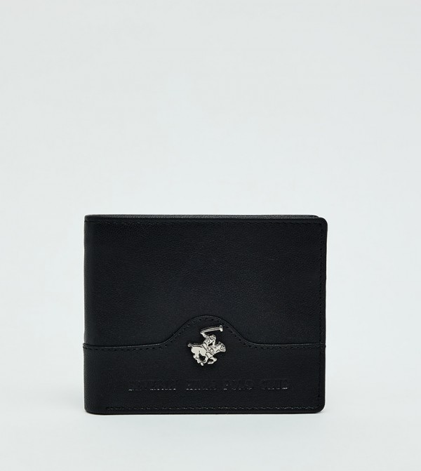 Logo Detail Bi-Fold Wallet