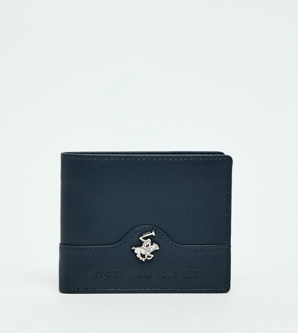 Logo Detail Bi-Fold Wallet
