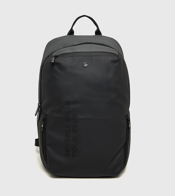 شنطة ظهر سادة بسحاب 