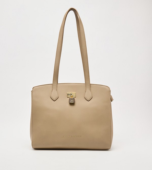 Textured Shoulder Bag