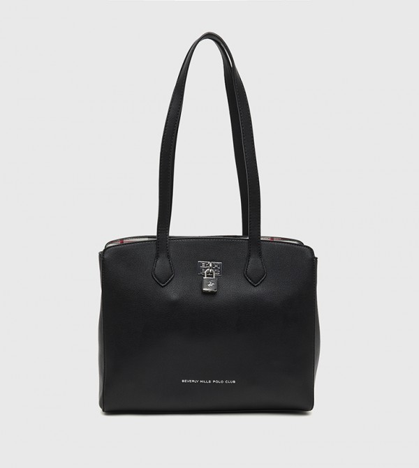 Logo Detail Shoulder Bag