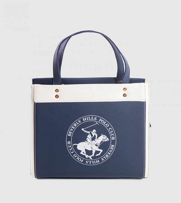 Logo Printed Tote Bag