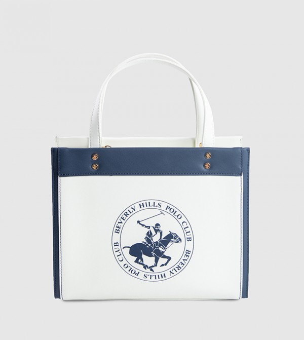 Logo Printed Tote Bag