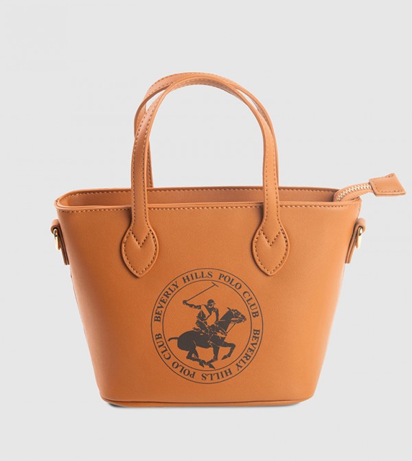 Logo Printed Tote Bag