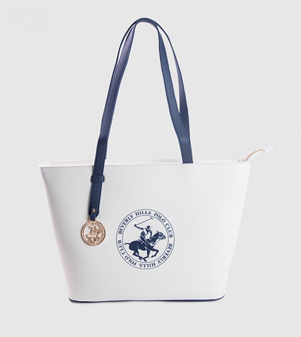 Logo Printed Tote Bag