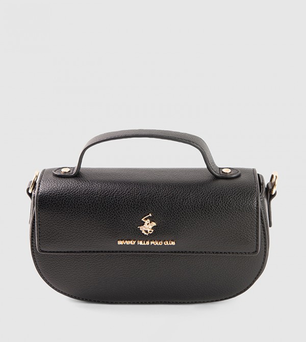 Textured Top Handle Bag