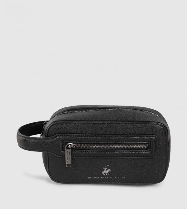 شنطة أدوات زينة بسحاب 