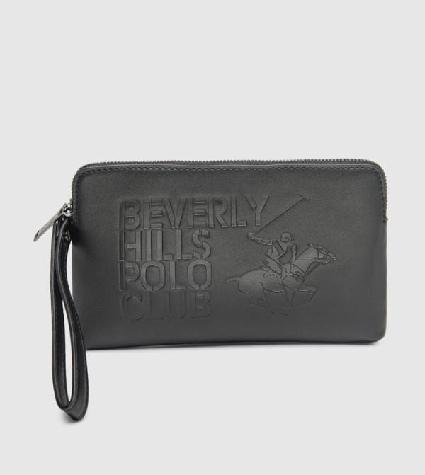 Logo Debossed Toiletry Bag
