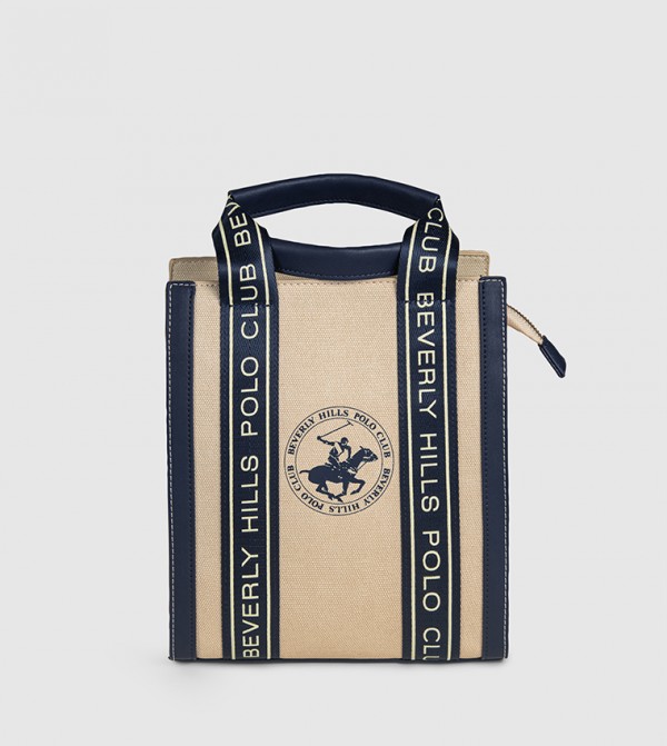 Logo Detail Mini Tote Bag