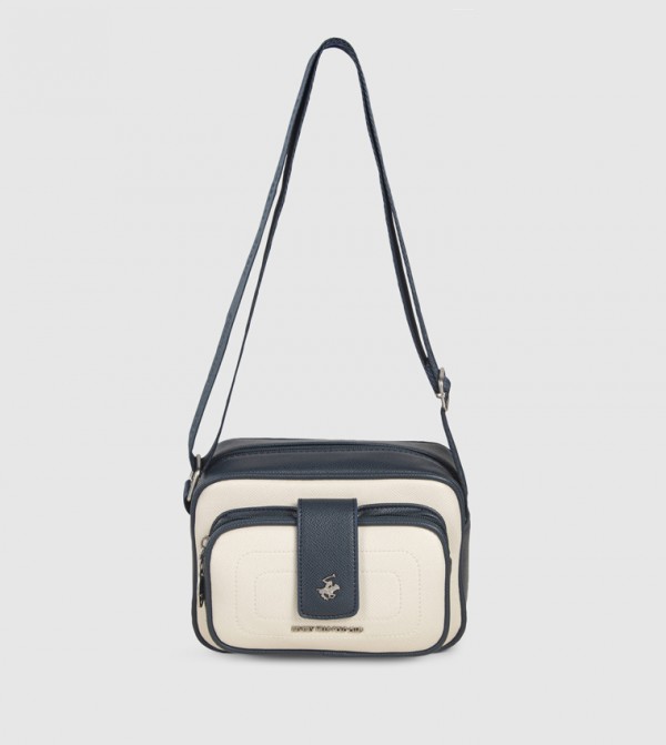 Logo Detail Crossbody Bag