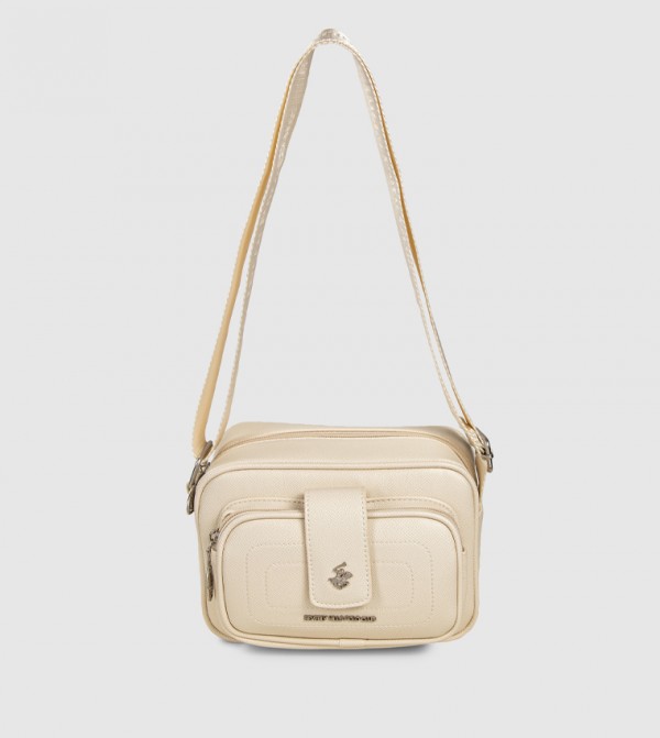 Logo Detail Crossbody Bag