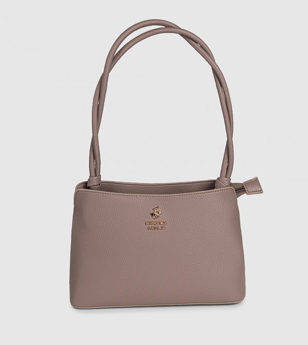 Logo Detail Shoulder Bag