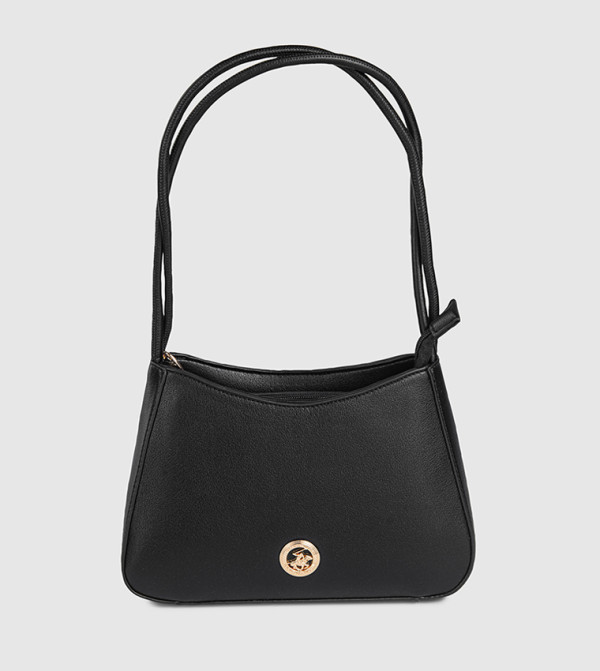 Logo Detail Shoulder Bag