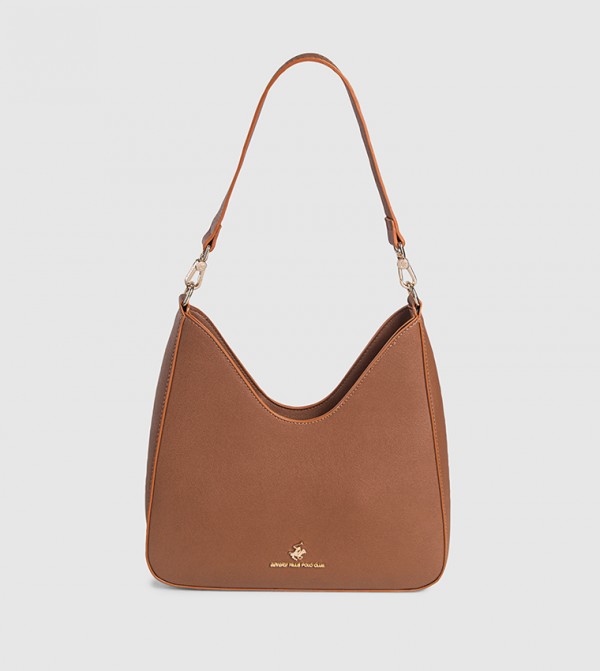 Logo Detail Shoulder Bag