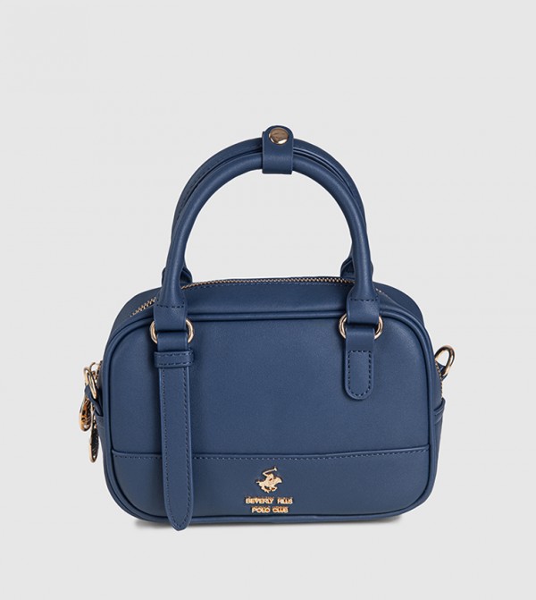 Logo Detail Handheld Bag