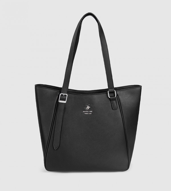 Logo Detail Tote Bag