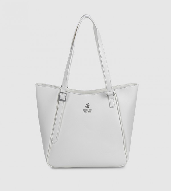 Logo Detail Tote Bag