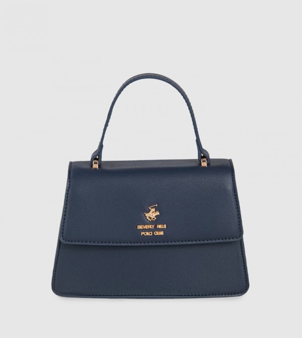 Logo Detail Top Handle Bag