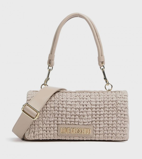 HUG Quilted Shoulder Bag