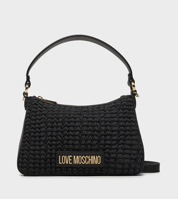 HUG Quilted Shoulder Bag
