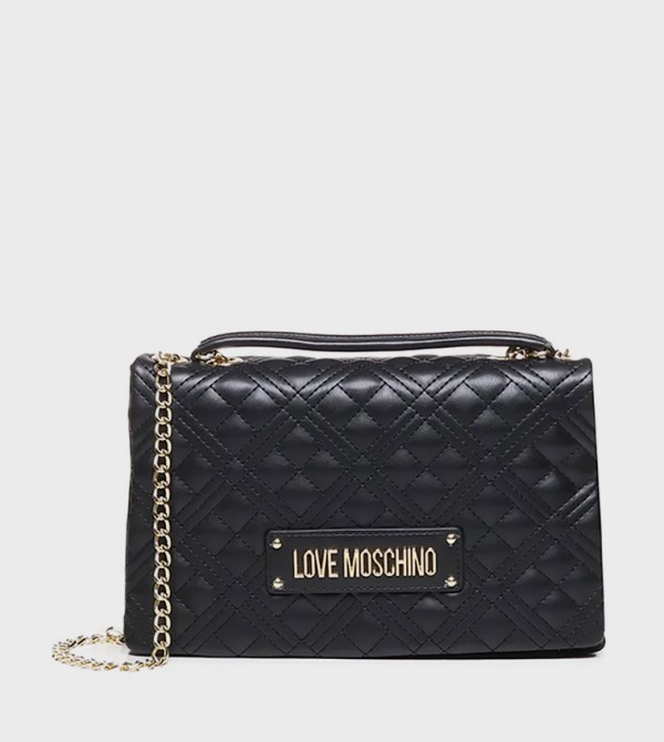 Quilted Flap Shoulder Bag
