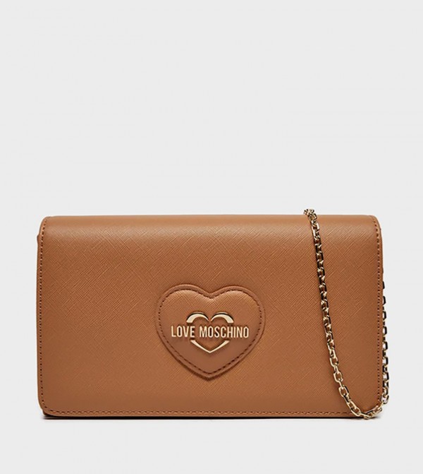 Monogram Flap Shoulder Bag