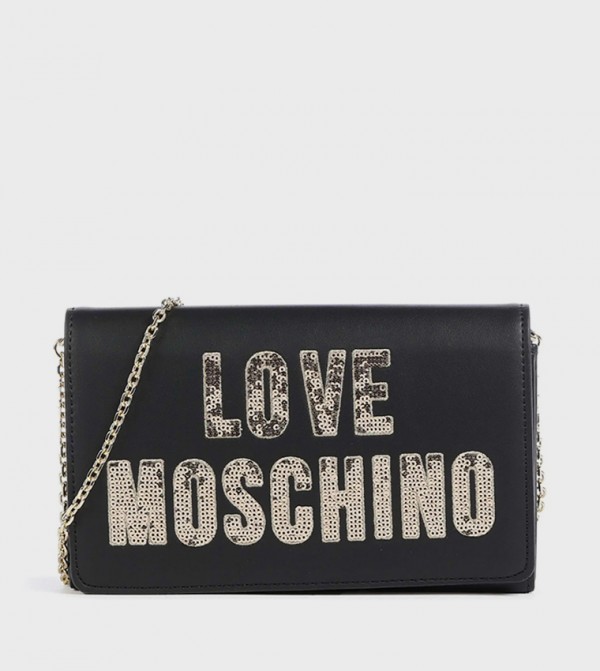 Monotype Embellished Ceossbody Bag