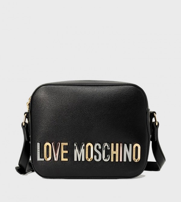Monotype Zip Closure Camera Bag