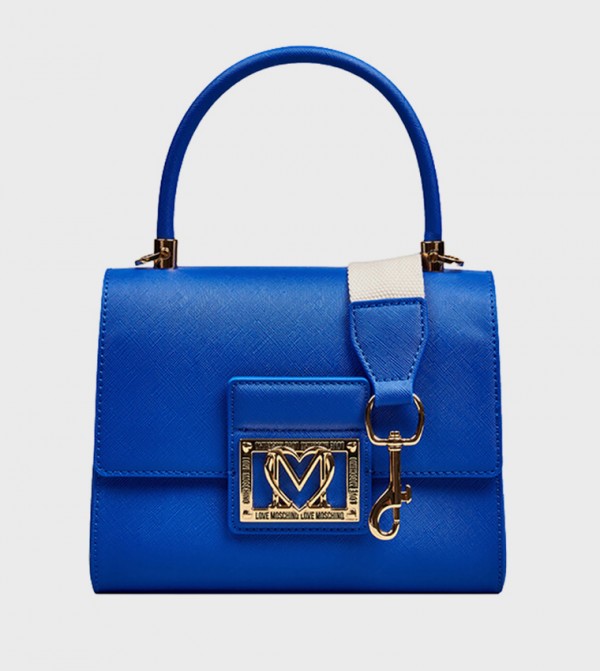 Monogram Flap Top-Handle Bag