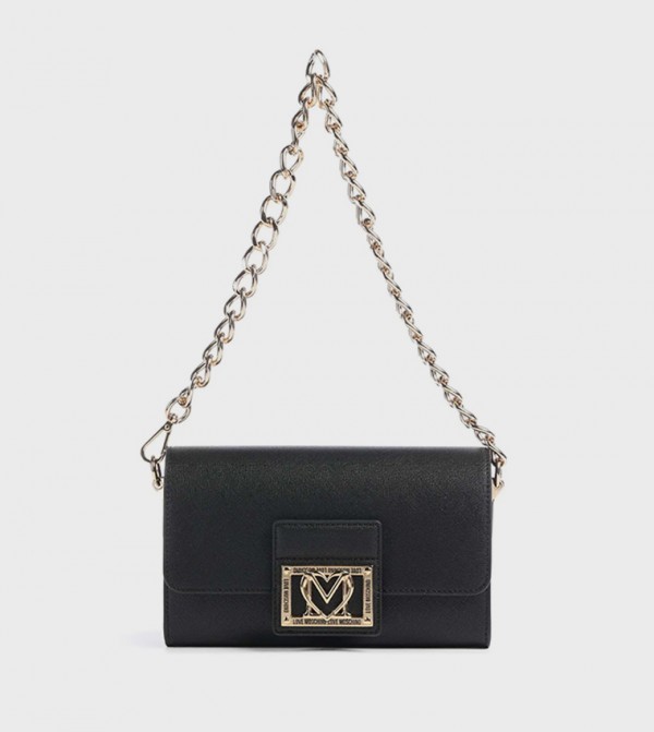 Monogram Flap Shoulder Bag