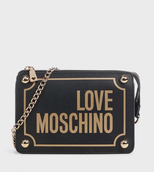 MAGNIFIER Monotype Shoulder Bag