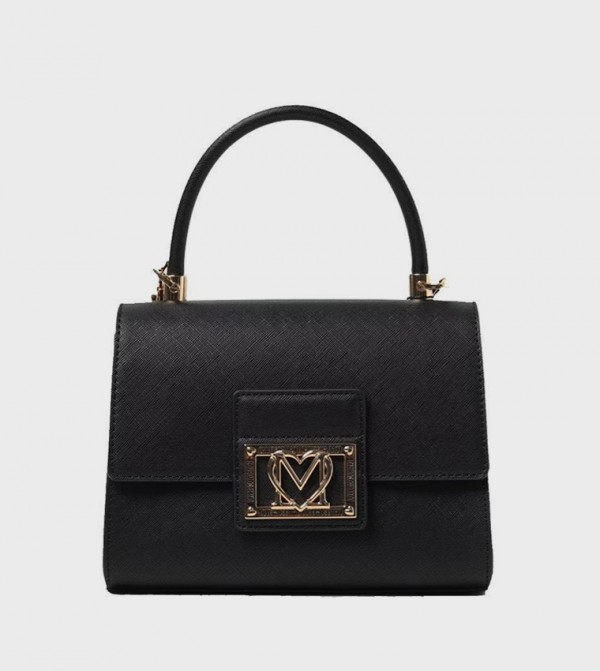 Monogram Flap Top-Handle Bag