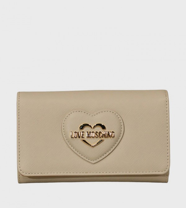 SWEET HEART Monotype Bi-Fold Wallet 