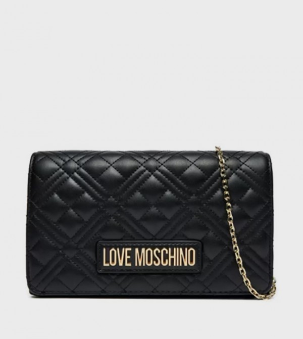 Quilted Flap Shoulder Bag