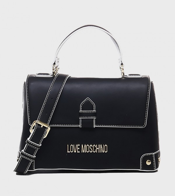 BUNNY Monotype Top-Handle Bag